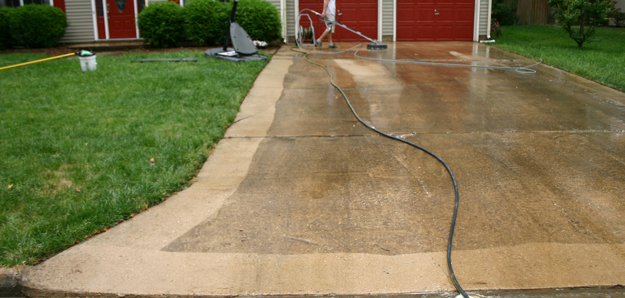 Concrete Pressure Washing And Surface Restoration Services