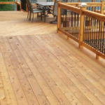 Deck Soft Washing