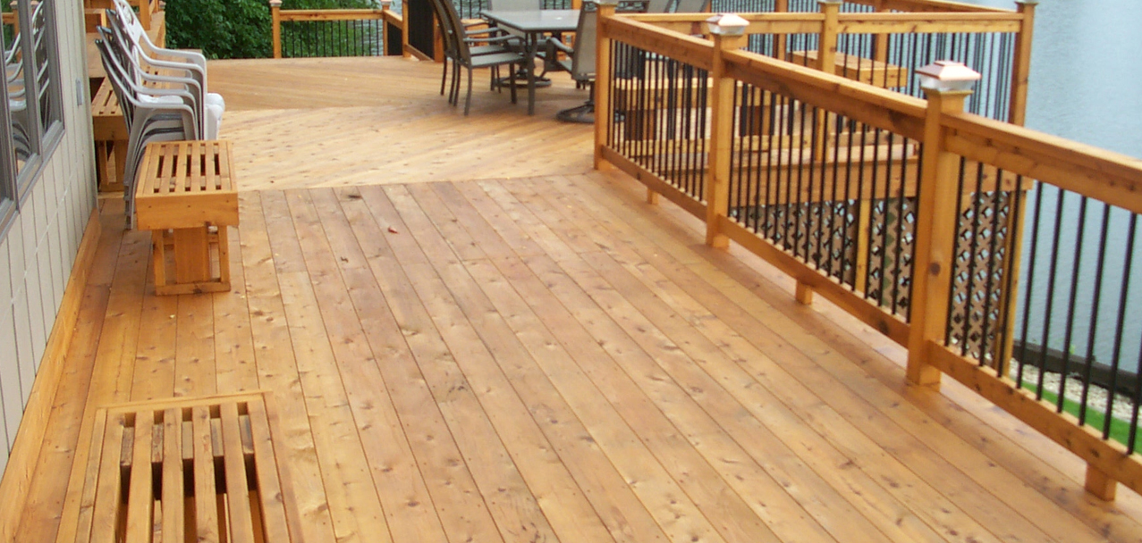 Deck Soft Washing