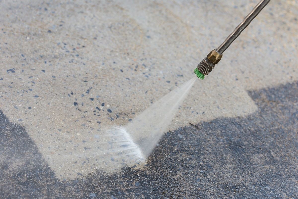 Concrete Surface Power Washers