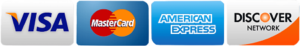 Visa – MasterCard – American Express – Discover Network