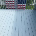 Deck Pressure Cleaning