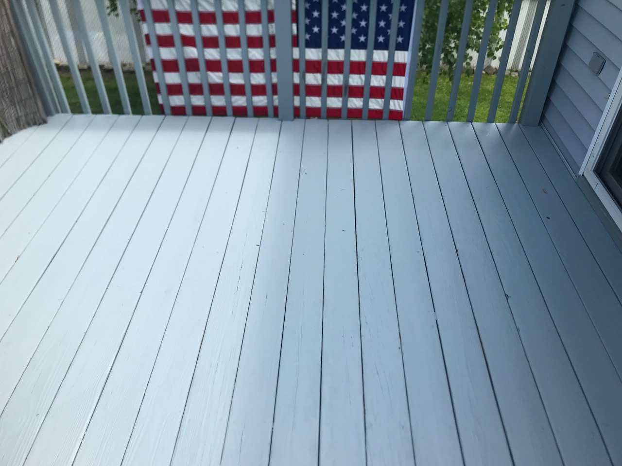 Deck Pressure Cleaning