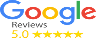 5.0 Star Google Reviews