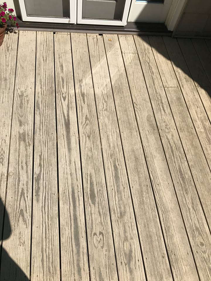 Deck Cleaning And Wood Restoration Services